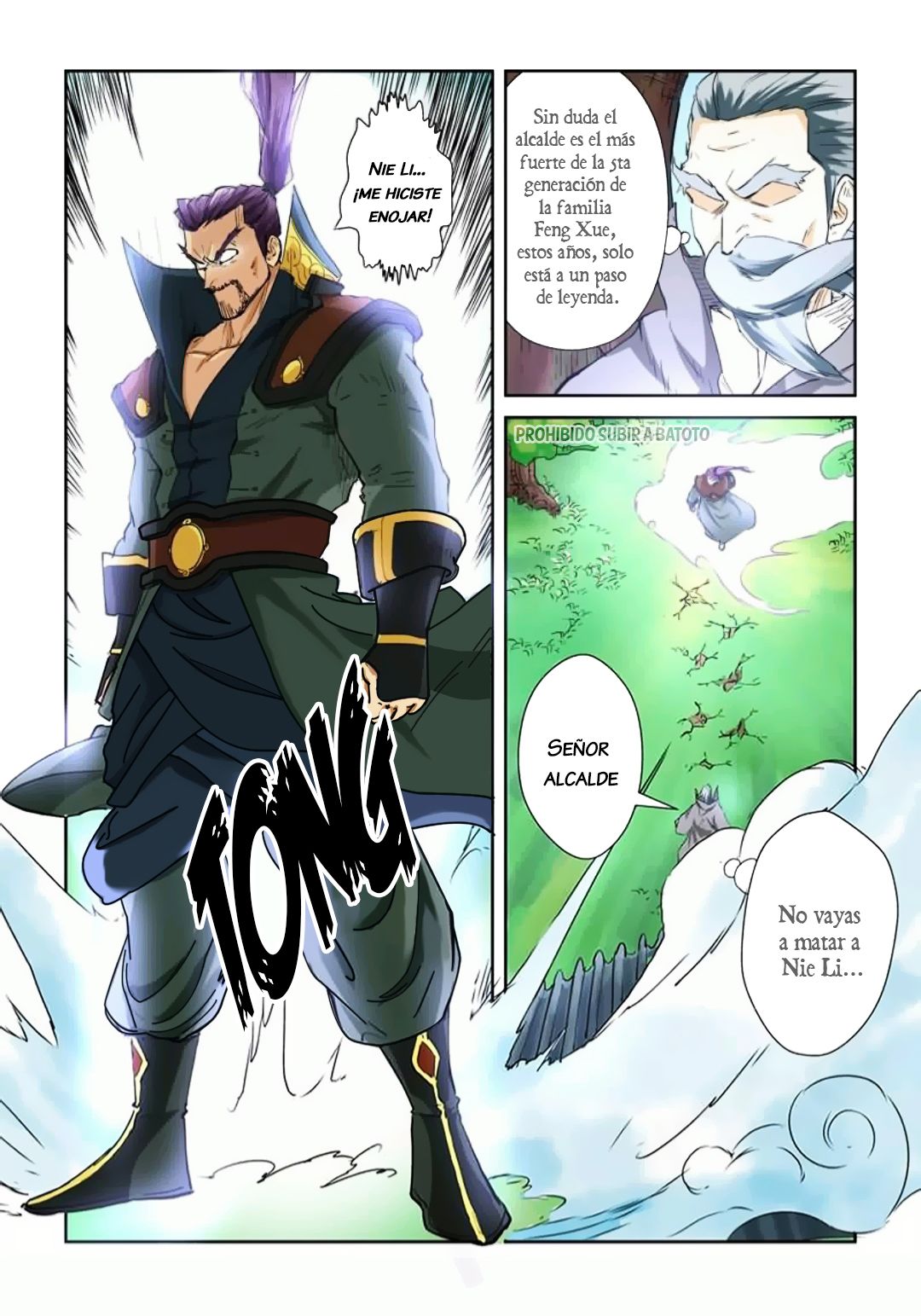 Tales of Demons and Gods capítulo 120 página 8