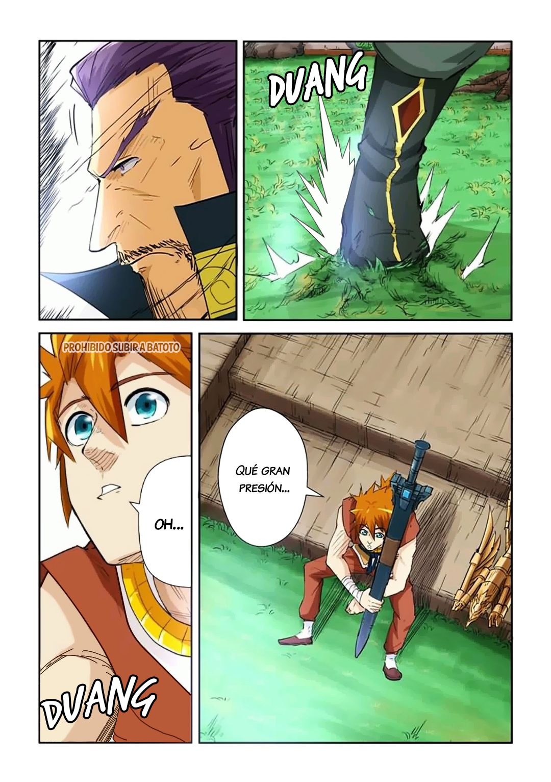 Tales of Demons and Gods capítulo 120 página 9