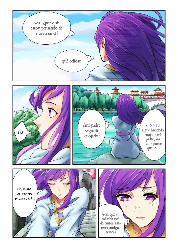 Tales of Demons and Gods capítulo 121 página 12
