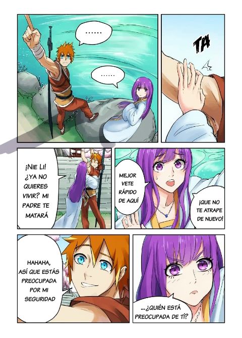 Tales of Demons and Gods capítulo 121 página 16