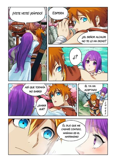 Tales of Demons and Gods capítulo 121 página 17