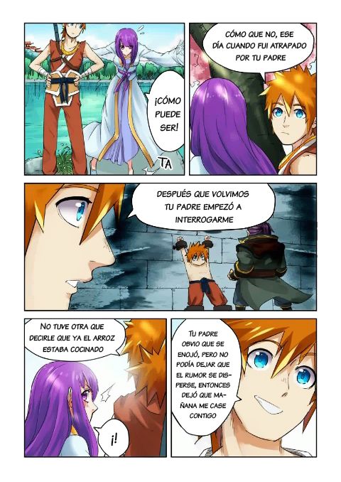 Tales of Demons and Gods capítulo 121 página 18