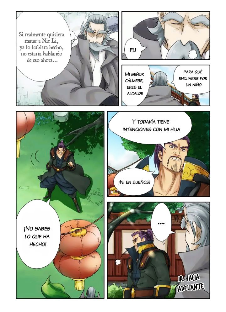 Tales of Demons and Gods capítulo 121 página 6