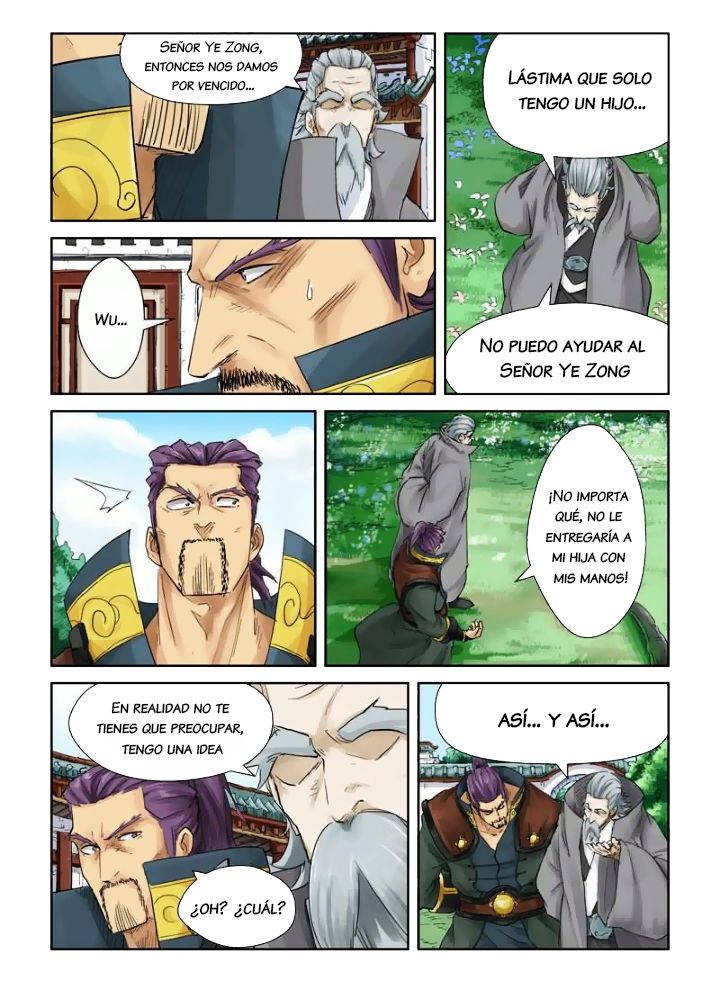 Tales of Demons and Gods capítulo 121 página 7