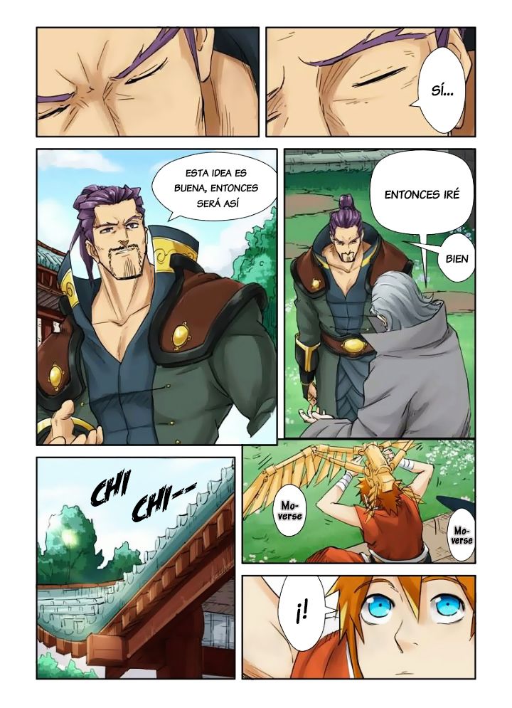 Tales of Demons and Gods capítulo 121 página 8