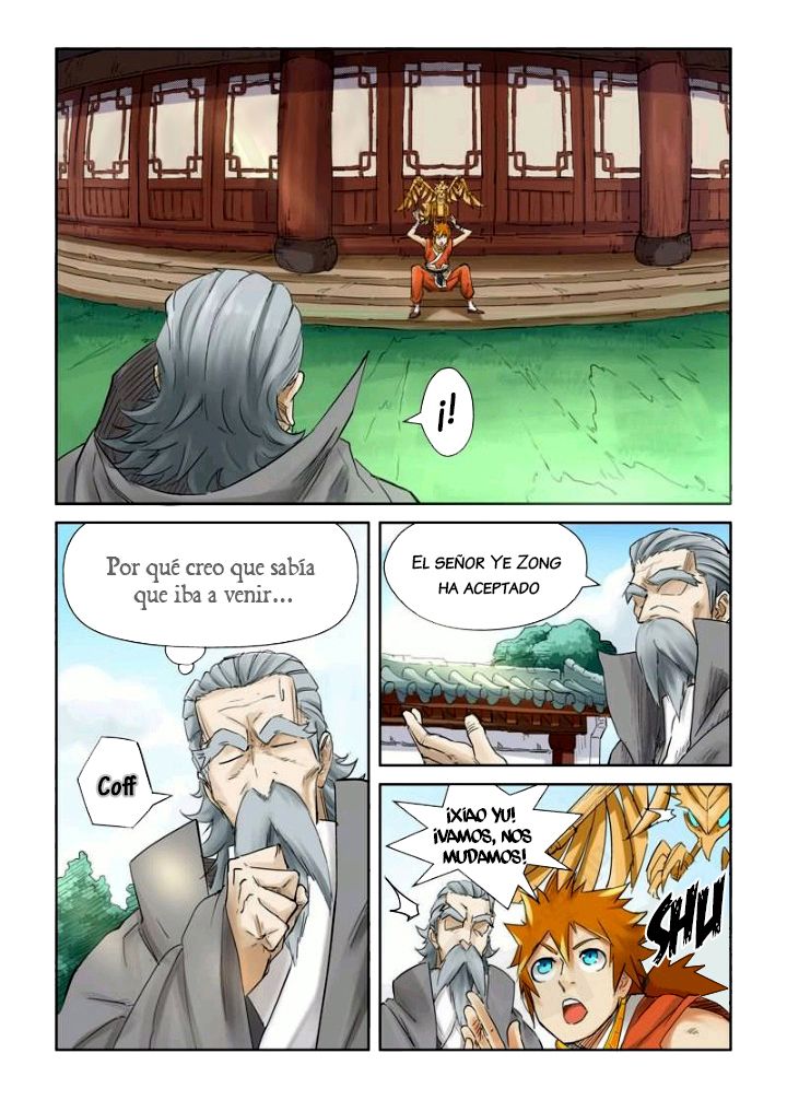 Tales of Demons and Gods capítulo 121 página 9