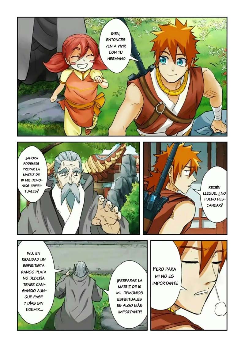 Tales of Demons and Gods capítulo 122 página 10
