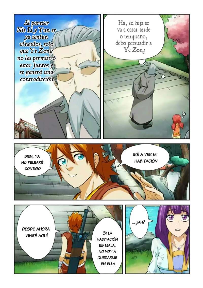 Tales of Demons and Gods capítulo 122 página 5