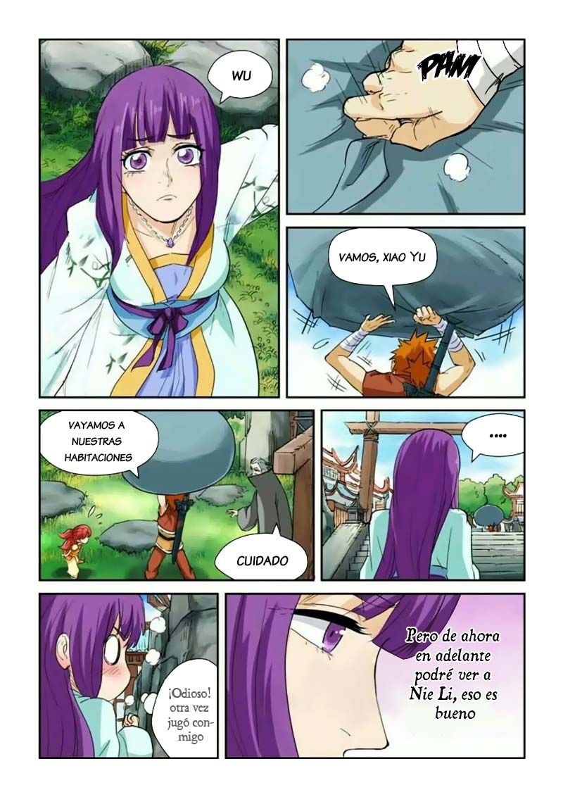 Tales of Demons and Gods capítulo 122 página 7