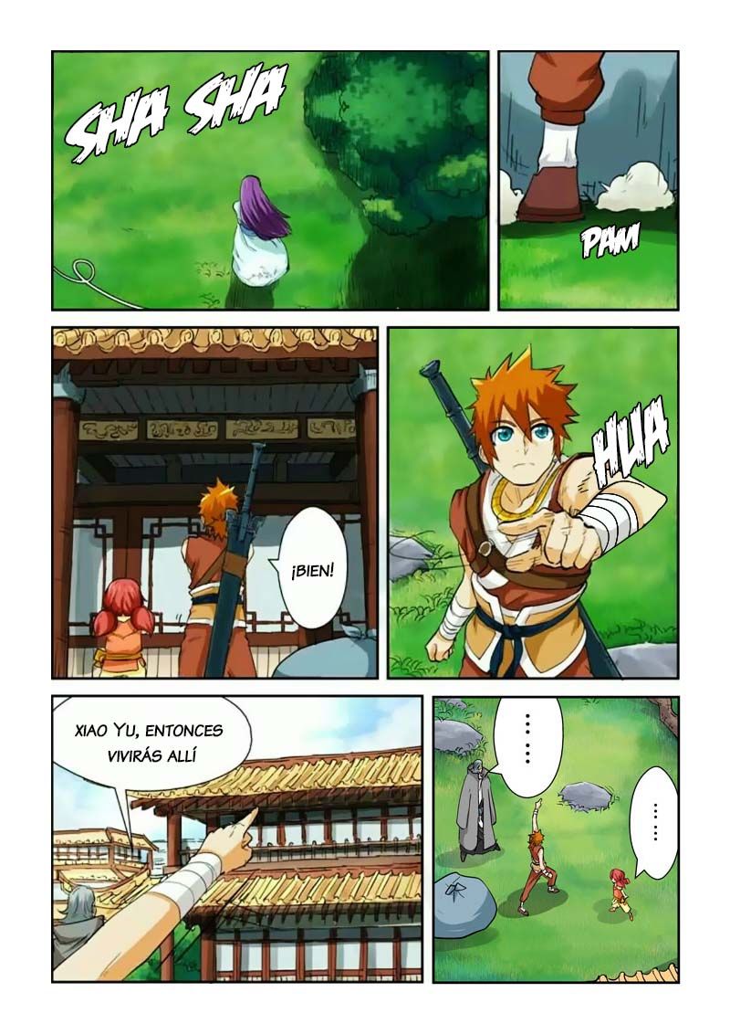 Tales of Demons and Gods capítulo 122 página 8