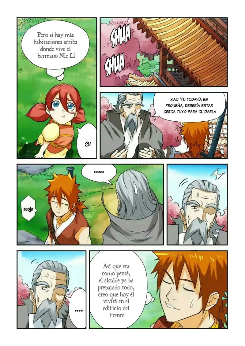 Tales of Demons and Gods capítulo 122 página 9