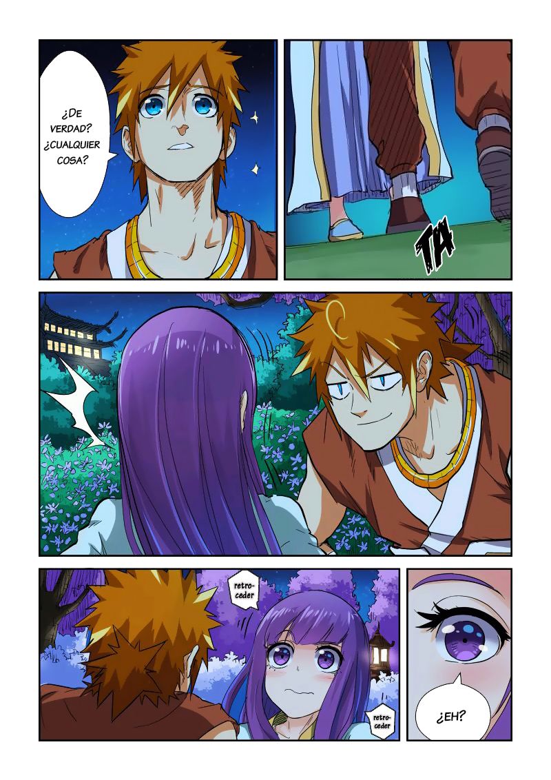 Tales of Demons and Gods capítulo 123 página 18