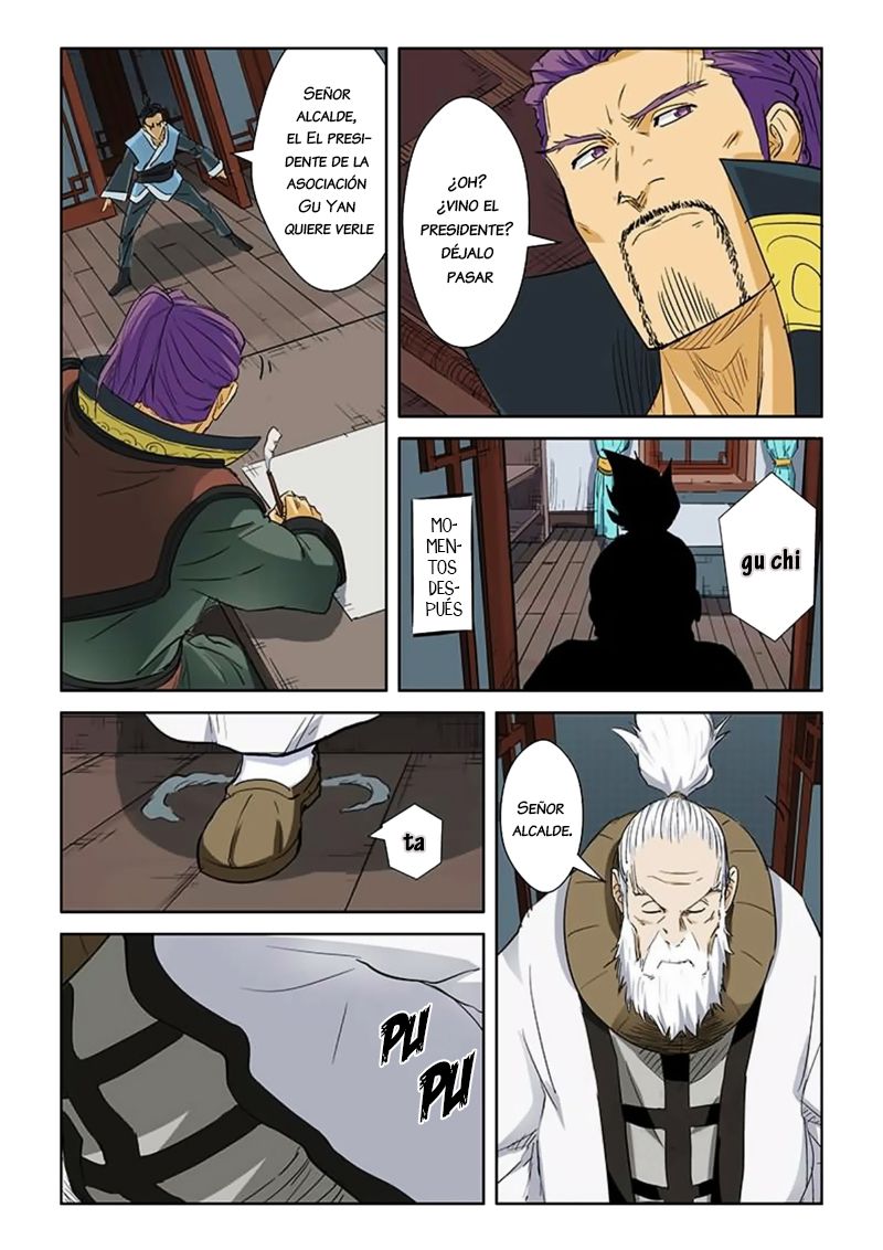 Tales of Demons and Gods capítulo 124 página 13