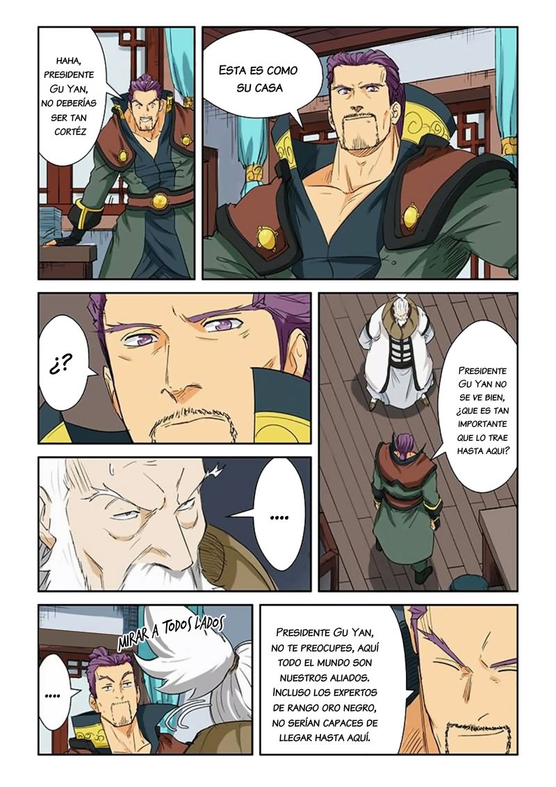 Tales of Demons and Gods capítulo 124 página 14