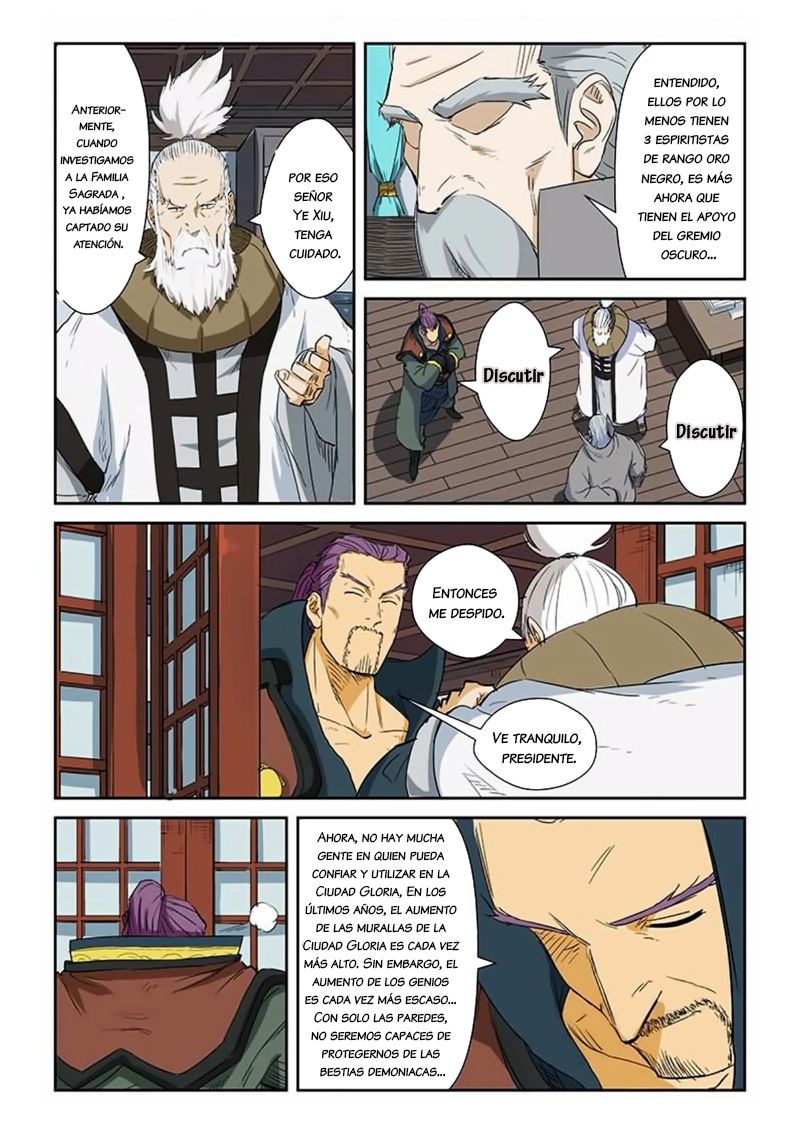 Tales of Demons and Gods capítulo 124 página 18