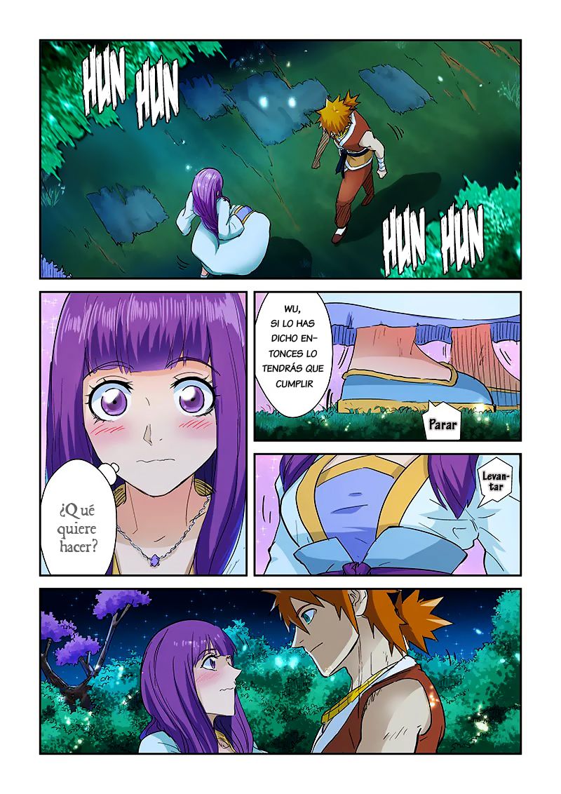 Tales of Demons and Gods capítulo 124 página 3