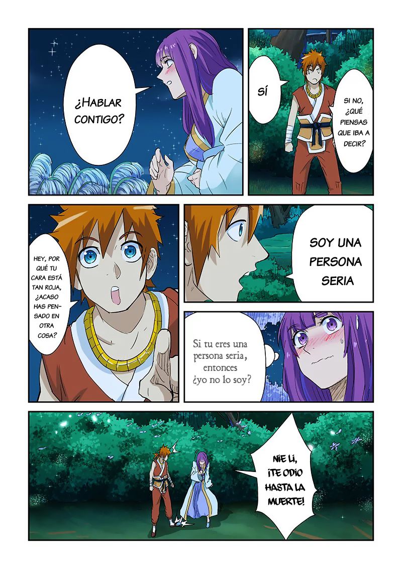 Tales of Demons and Gods capítulo 124 página 8