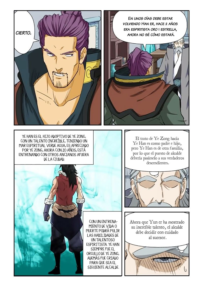 Tales of Demons and Gods capítulo 125 página 5