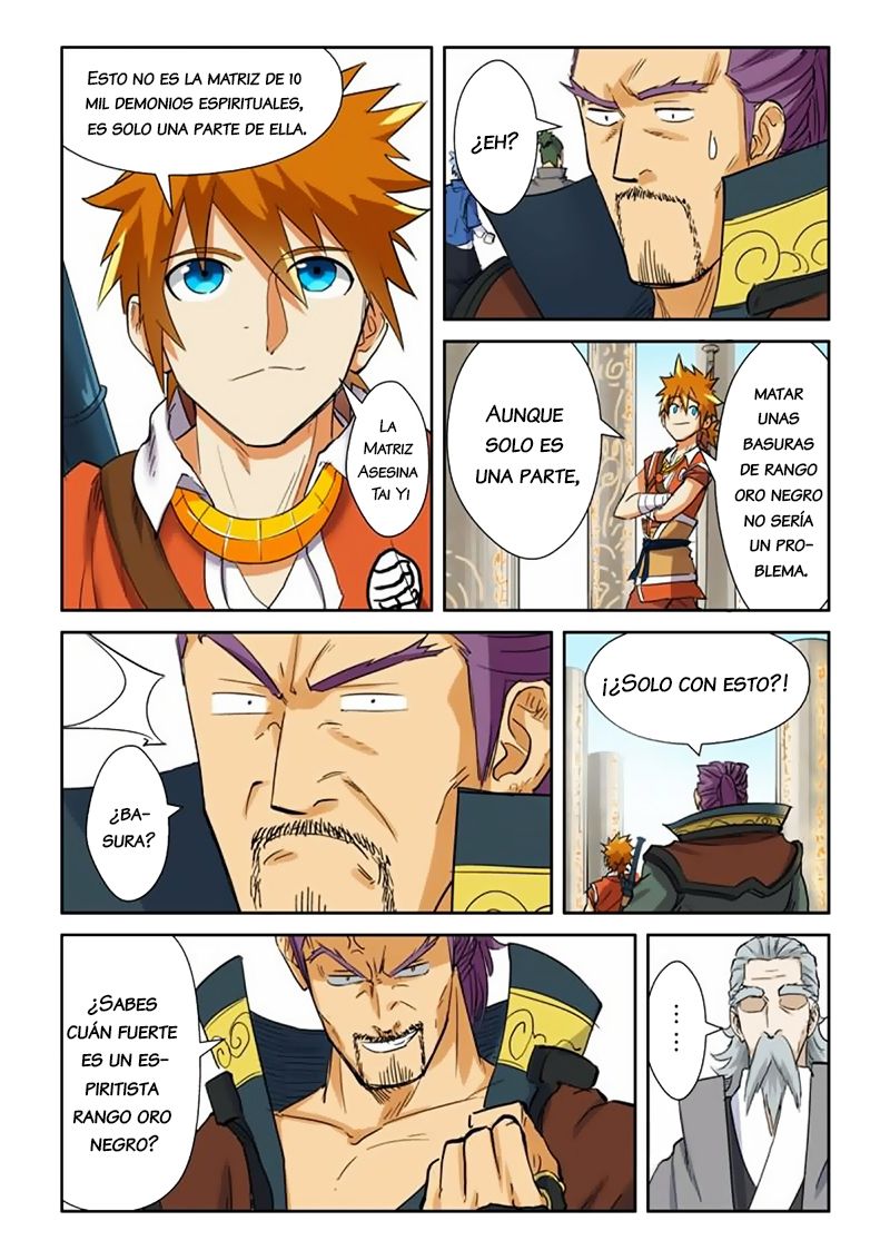 Tales of Demons and Gods capítulo 125 página 9