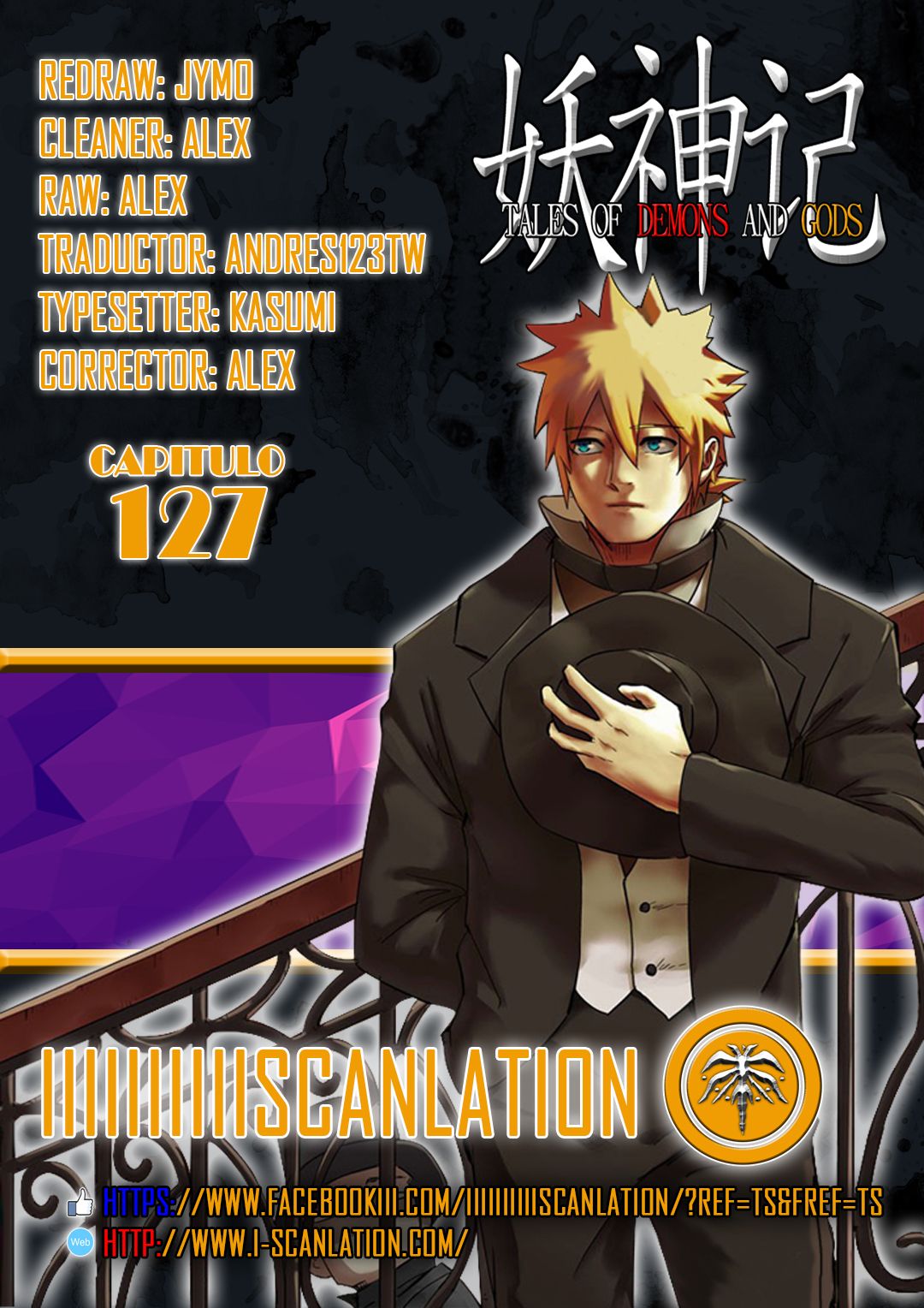 Tales of Demons and Gods capítulo 127 página 1