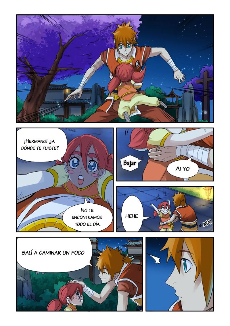 Tales of Demons and Gods capítulo 128 página 14