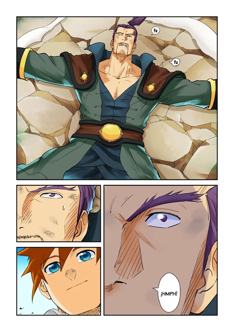 Tales of Demons and Gods capítulo 128 página 3