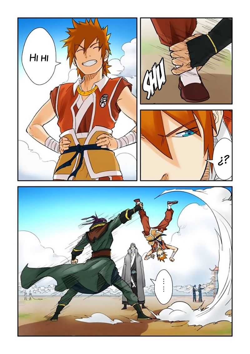 Tales of Demons and Gods capítulo 128 página 4