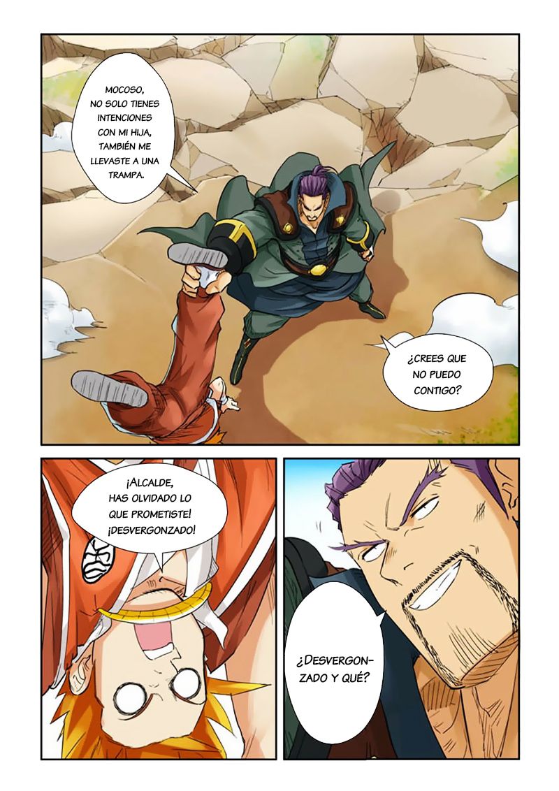 Tales of Demons and Gods capítulo 128 página 5