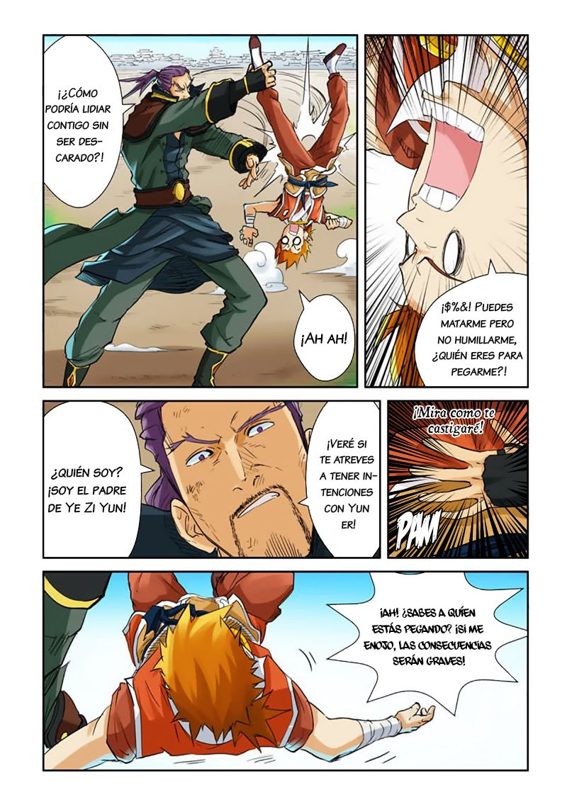 Tales of Demons and Gods capítulo 128 página 6