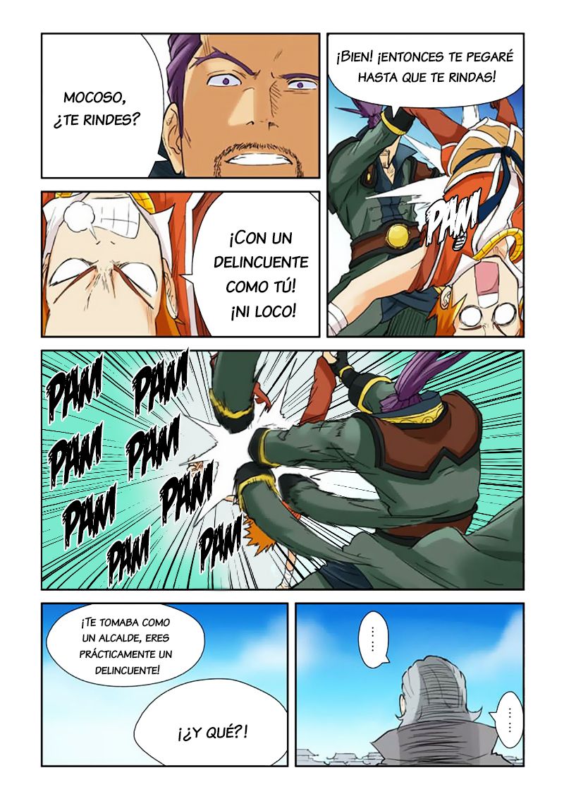 Tales of Demons and Gods capítulo 128 página 8