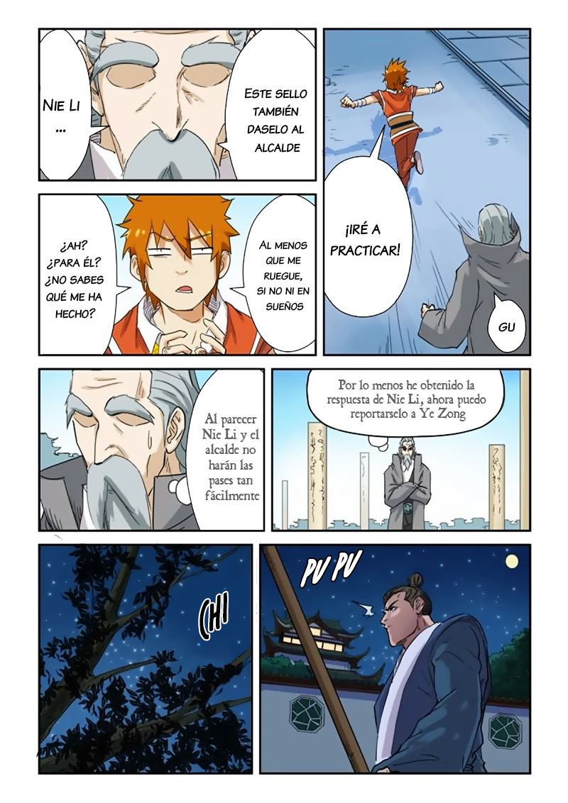 Tales of Demons and Gods capítulo 129 página 18