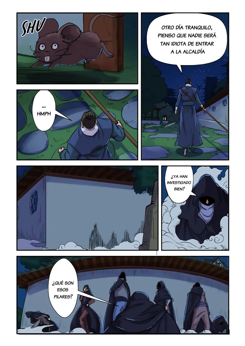Tales of Demons and Gods capítulo 129 página 19
