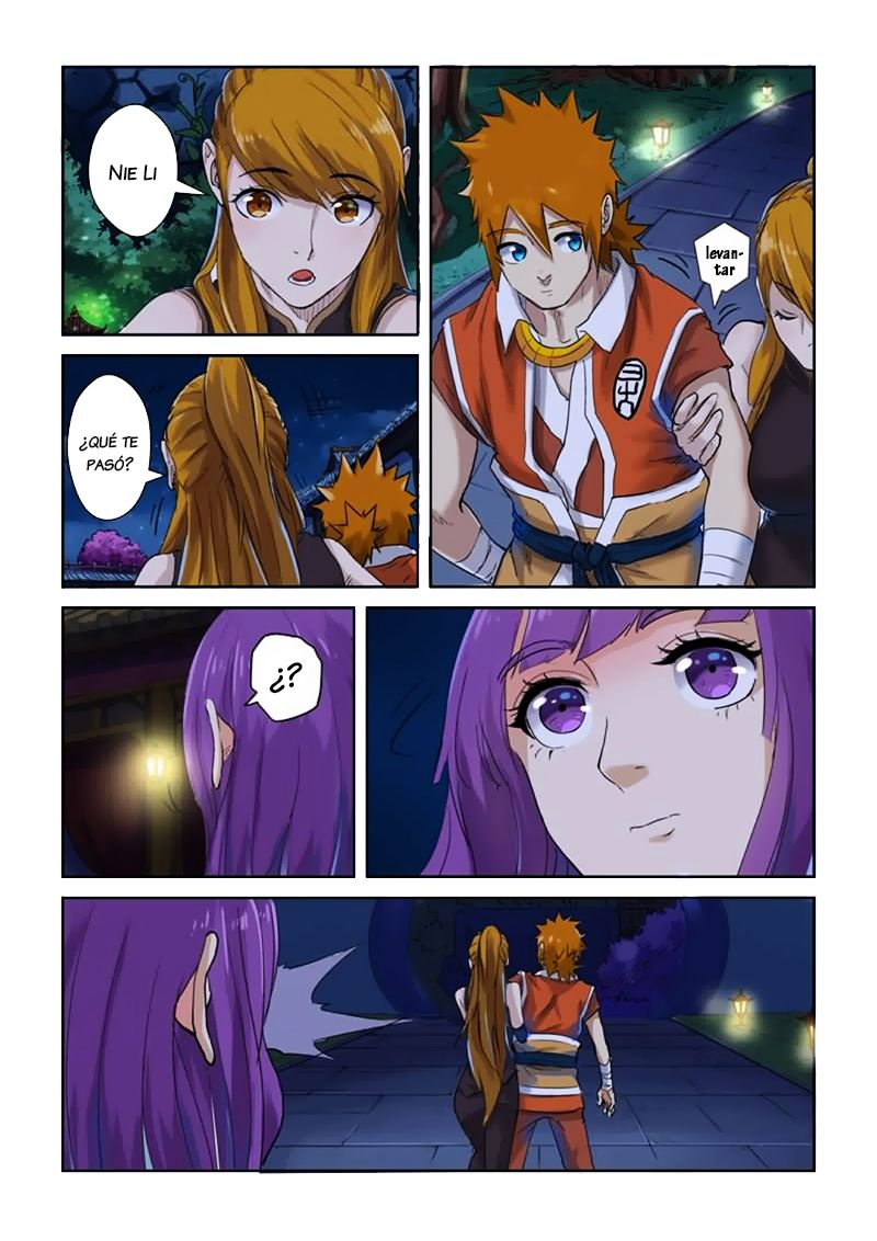 Tales of Demons and Gods capítulo 129 página 5
