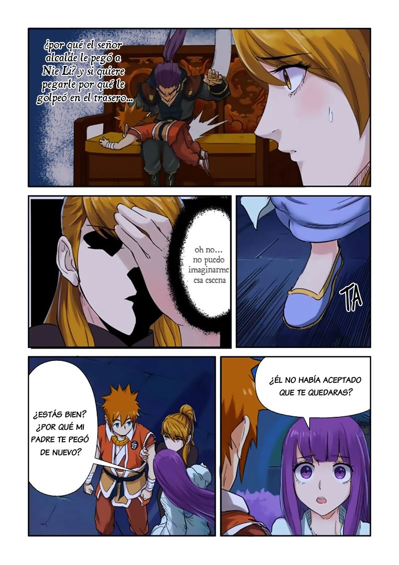 Tales of Demons and Gods capítulo 129 página 7