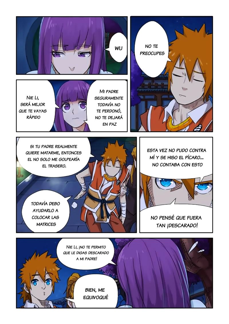 Tales of Demons and Gods capítulo 129 página 8