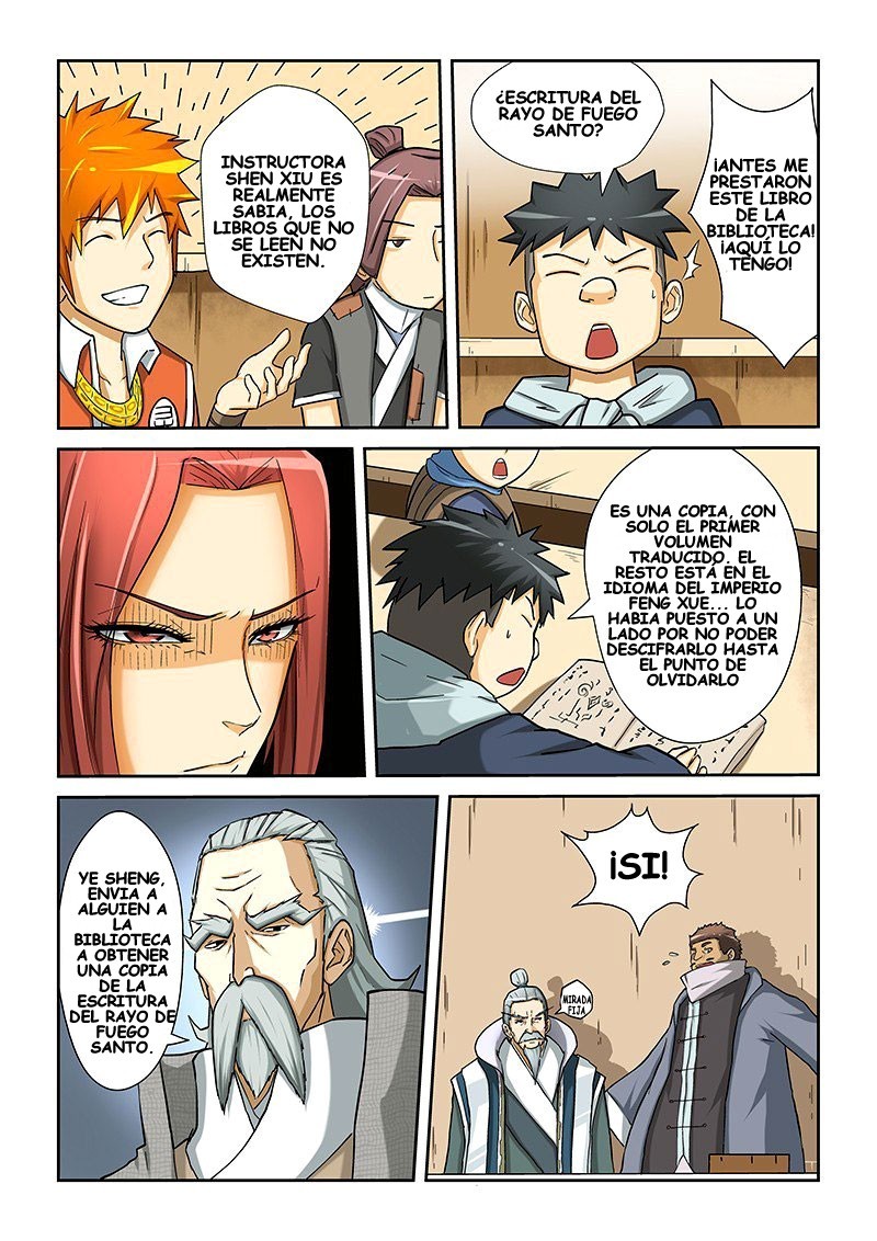 Tales of Demons and Gods capítulo 13 página 3