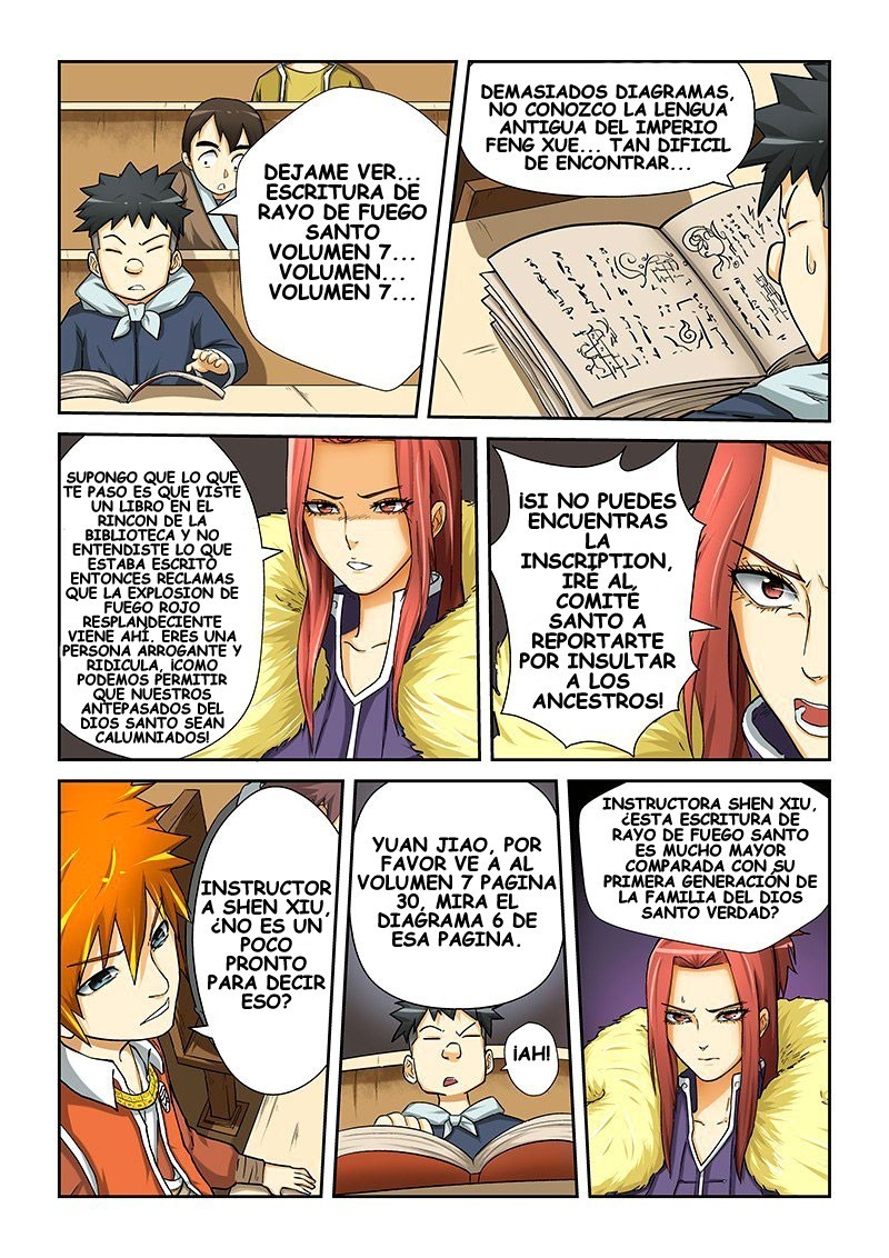 Tales of Demons and Gods capítulo 13 página 4