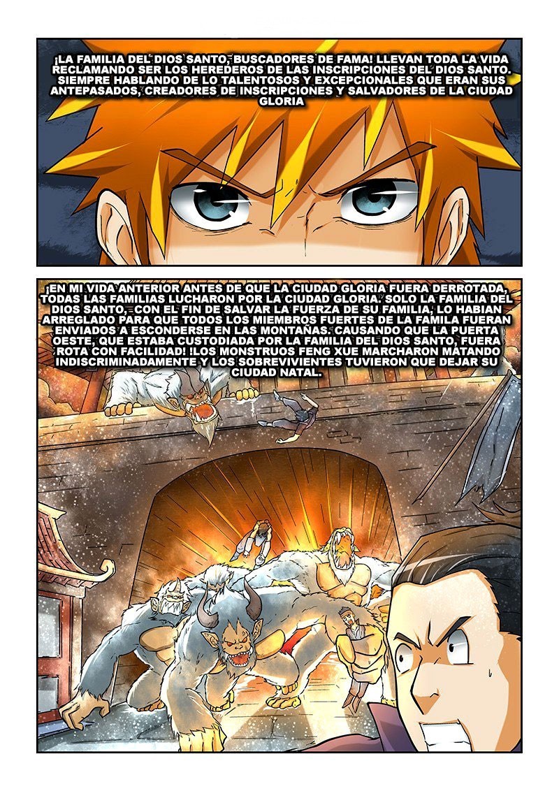 Tales of Demons and Gods capítulo 13 página 5