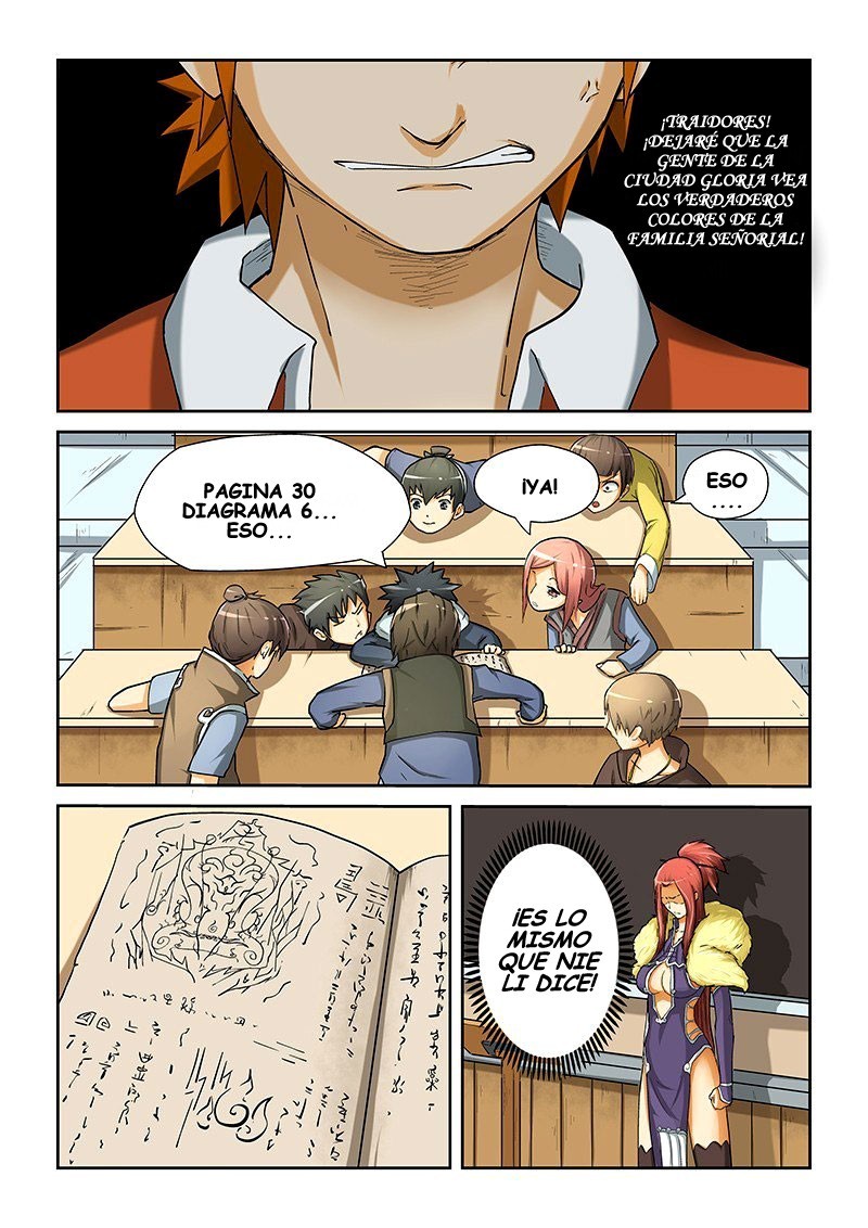 Tales of Demons and Gods capítulo 13 página 6