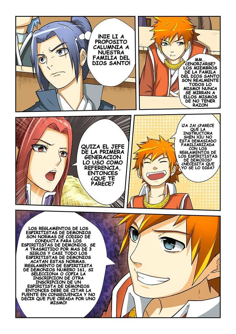Tales of Demons and Gods capítulo 13 página 7