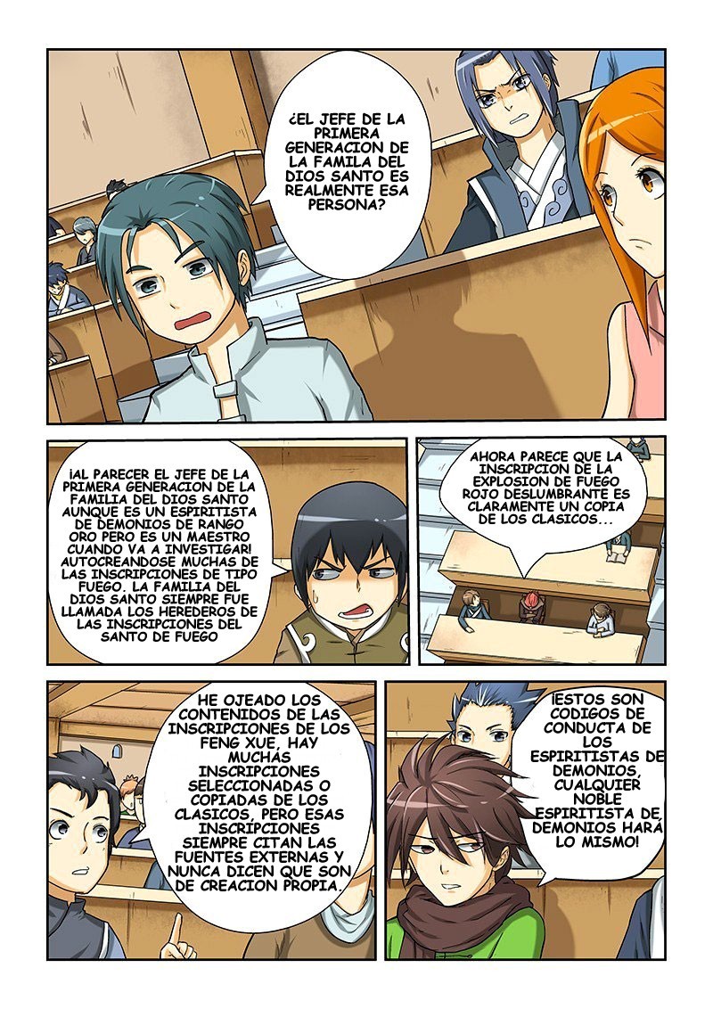 Tales of Demons and Gods capítulo 13 página 9