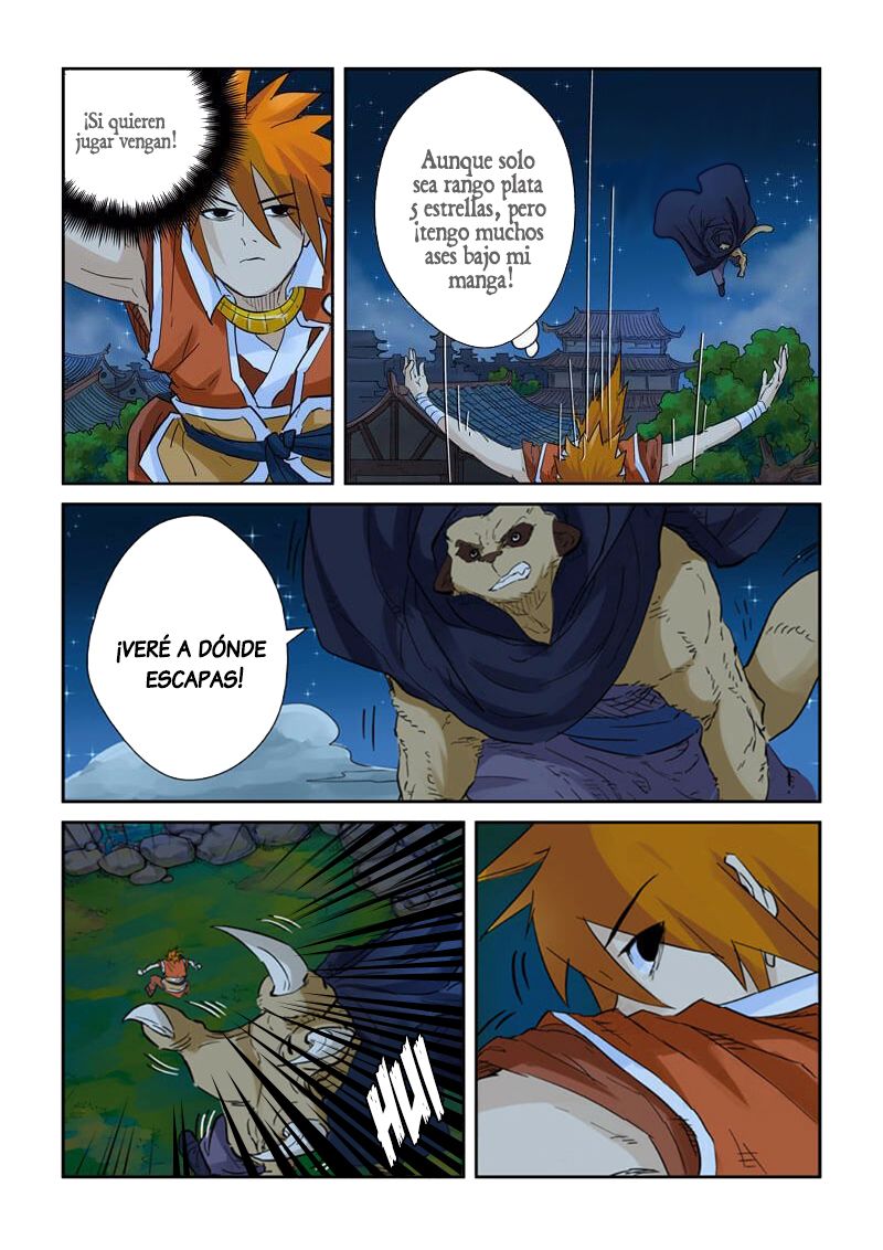 Tales of Demons and Gods capítulo 132 página 8