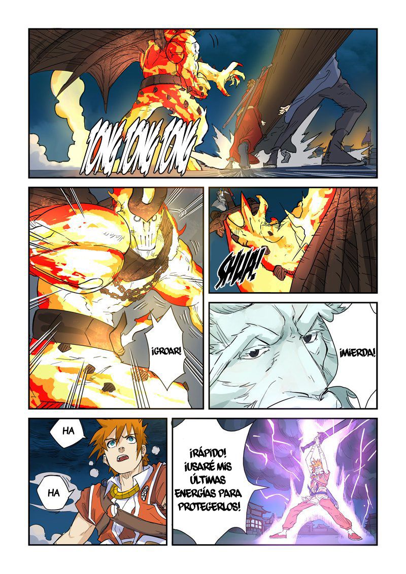 Tales of Demons and Gods capítulo 135 página 7