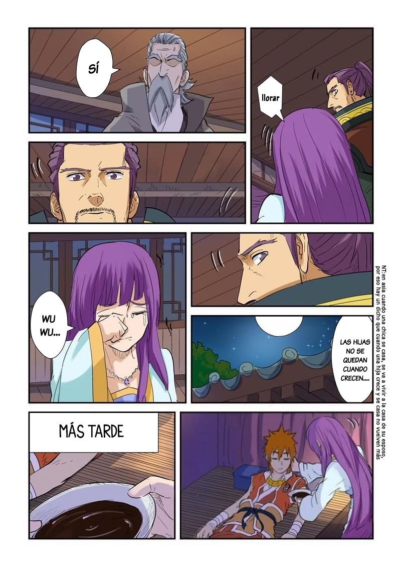 Tales of Demons and Gods capítulo 136 página 10