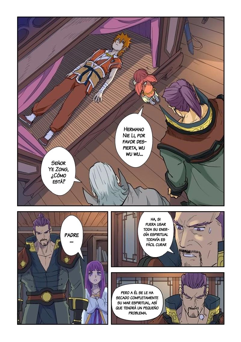 Tales of Demons and Gods capítulo 136 página 8