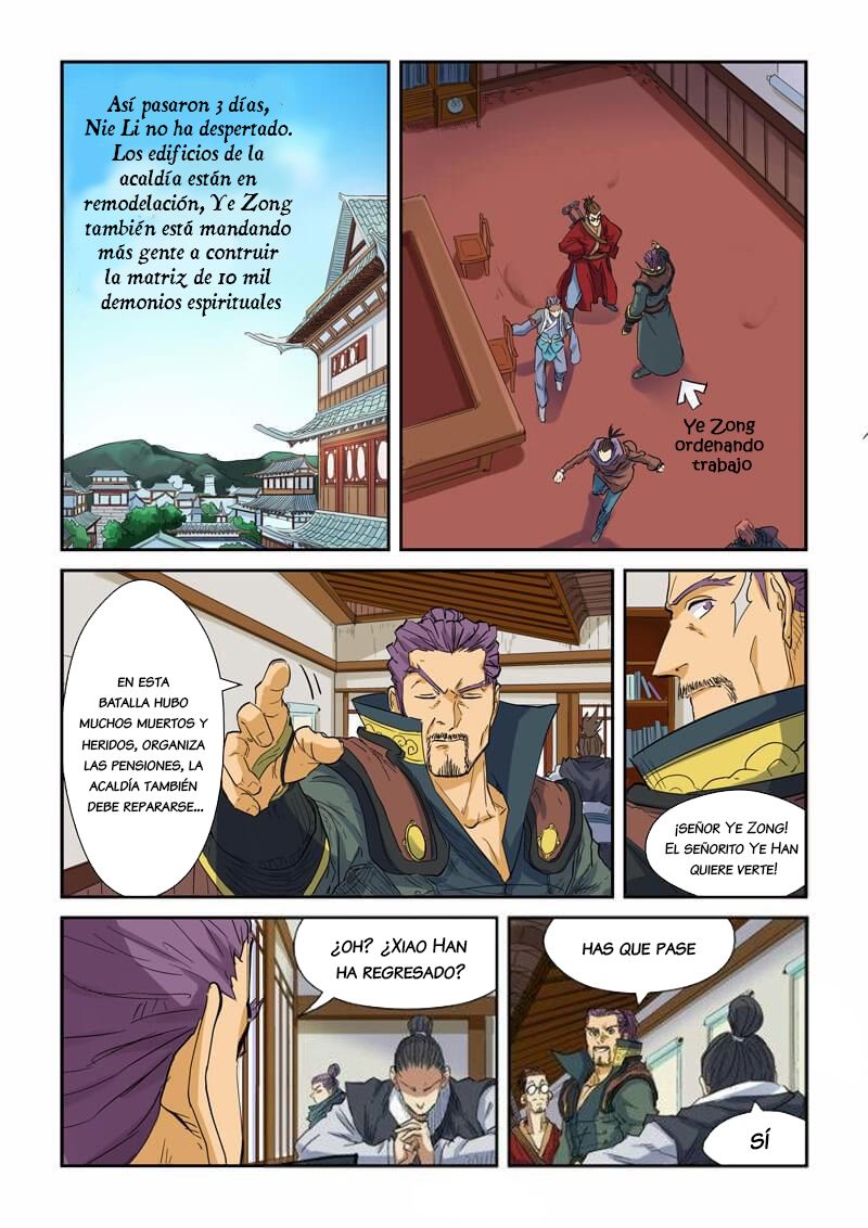 Tales of Demons and Gods capítulo 137 página 5