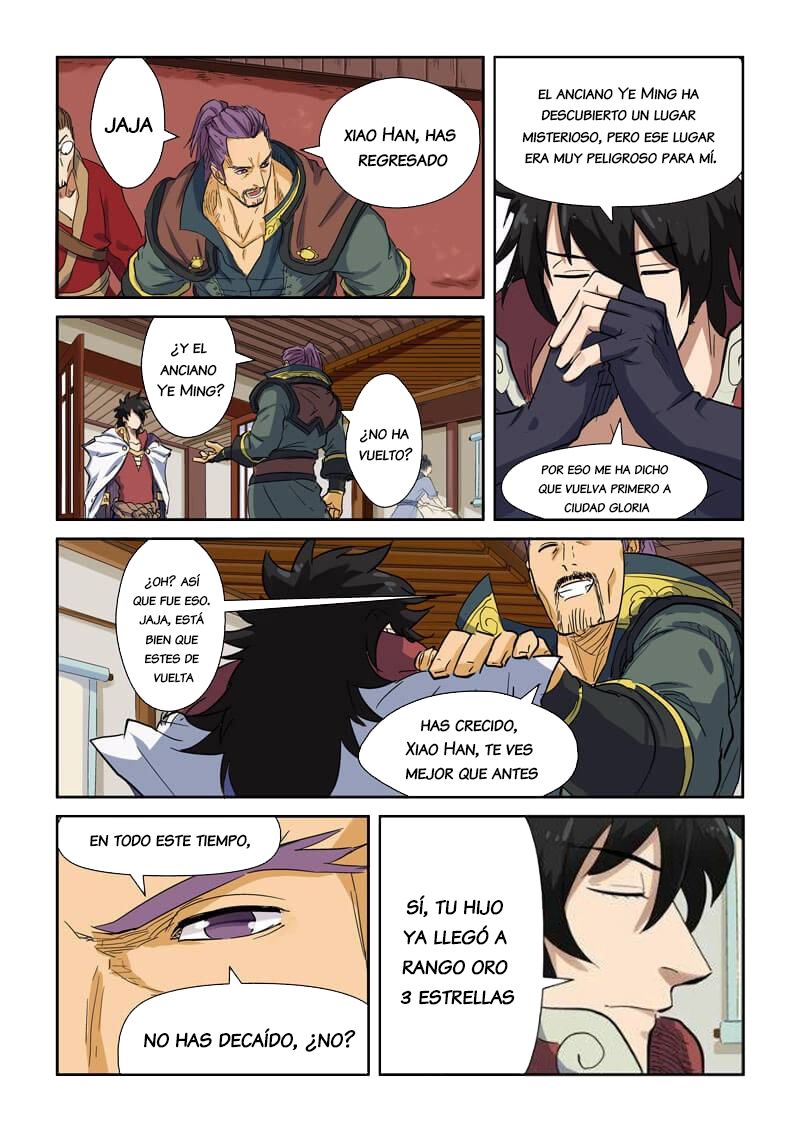 Tales of Demons and Gods capítulo 137 página 7
