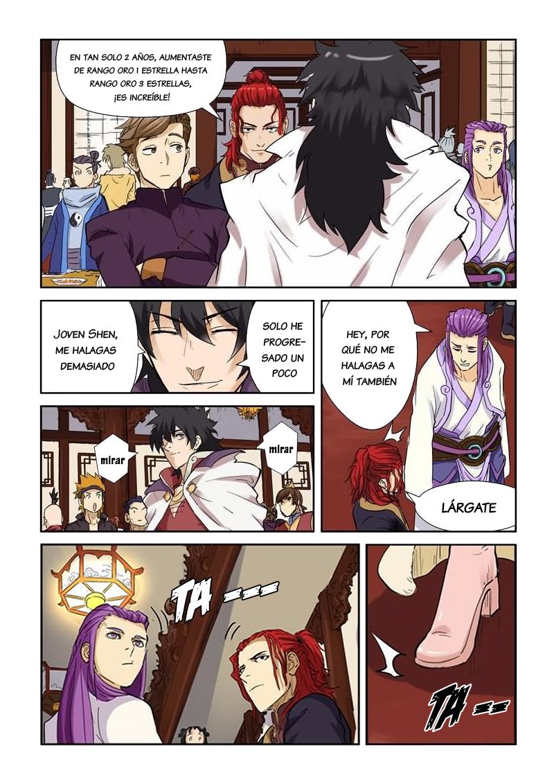 Tales of Demons and Gods capítulo 138 página 3