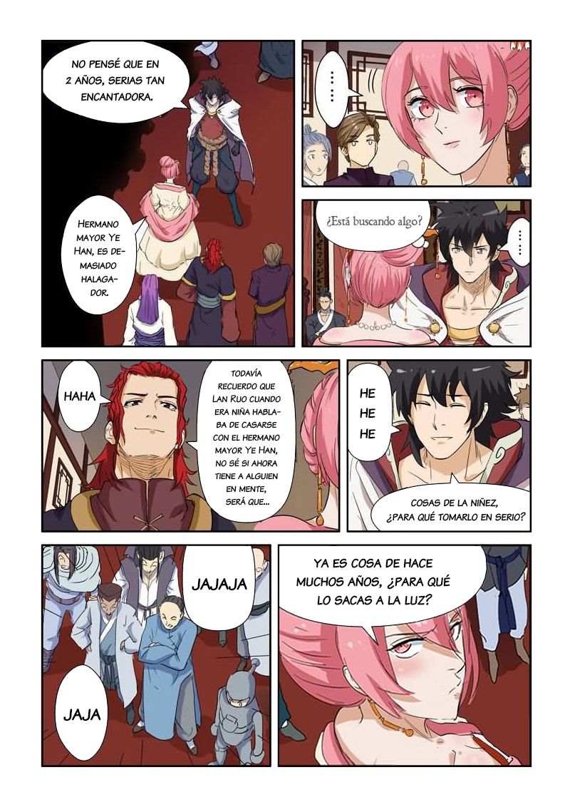 Tales of Demons and Gods capítulo 138 página 6