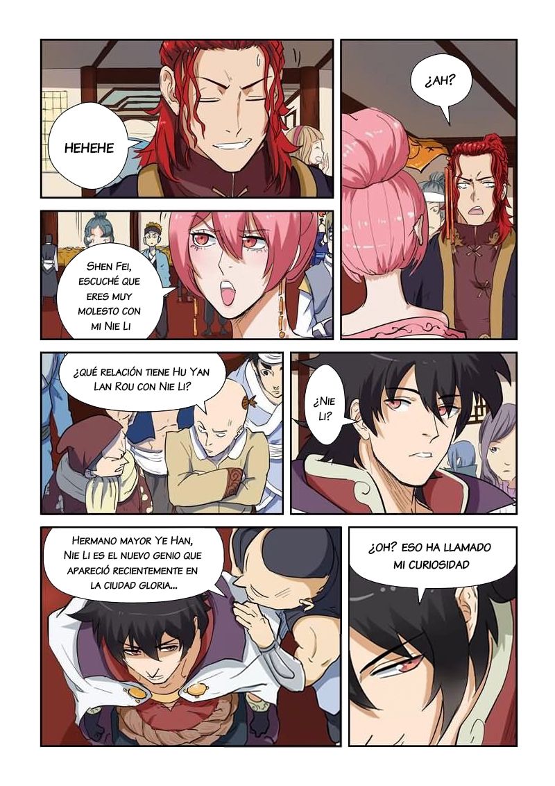 Tales of Demons and Gods capítulo 138 página 8